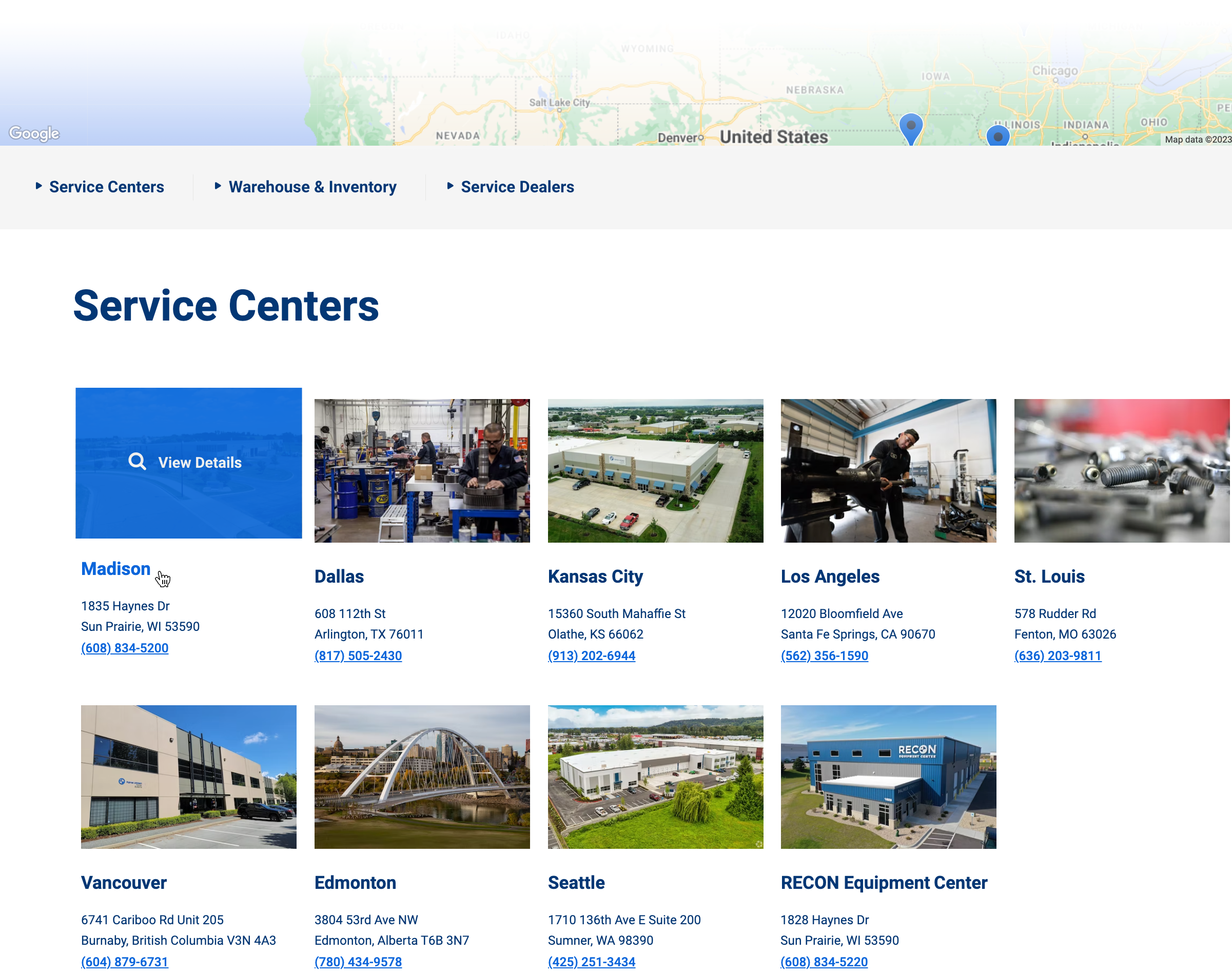 Pjpower service centers 2x